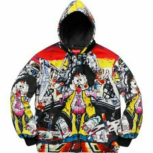 Supreme Yard Hooded work Jacket